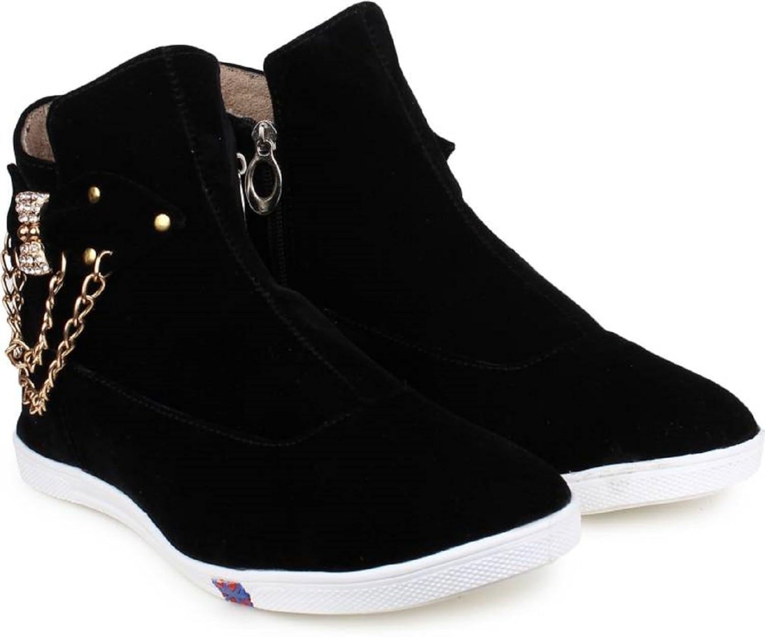 teqto stylish & fashionable suede ankle boot's for women