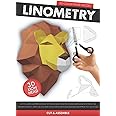 Linometry - 3D Lion Paper Model: A cut, fold, and glue paper model activity book. Build a low-poly animal head model with this DIY, 3D, origami puzzle ... ASSEMBLED SIZE APPROX 17.5 X 14.5 inches