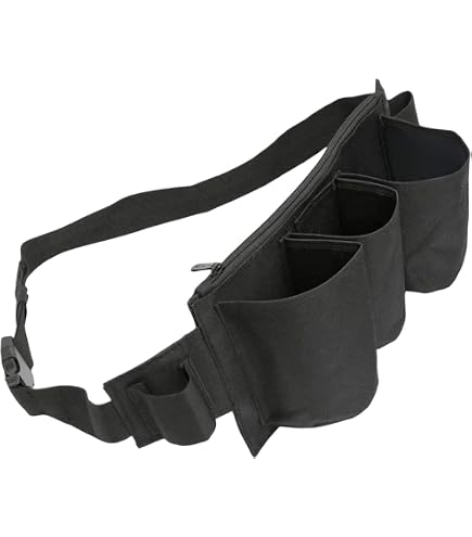 Cleaning & Garden Tool Belt Fanny Pack – Adjustable Waist Holster With Multiple Pockets For Housekeeping