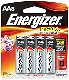 Energizer MAX AA Batteries, Designed to Prevent Damaging Leaks, 8 count