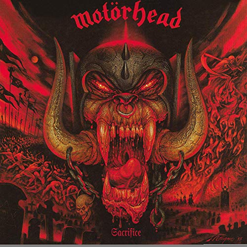 Album Art for Sacrifice by Motörhead