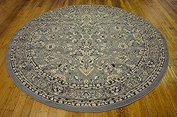 Unique Loom Sialk Hill Collection Area Rug