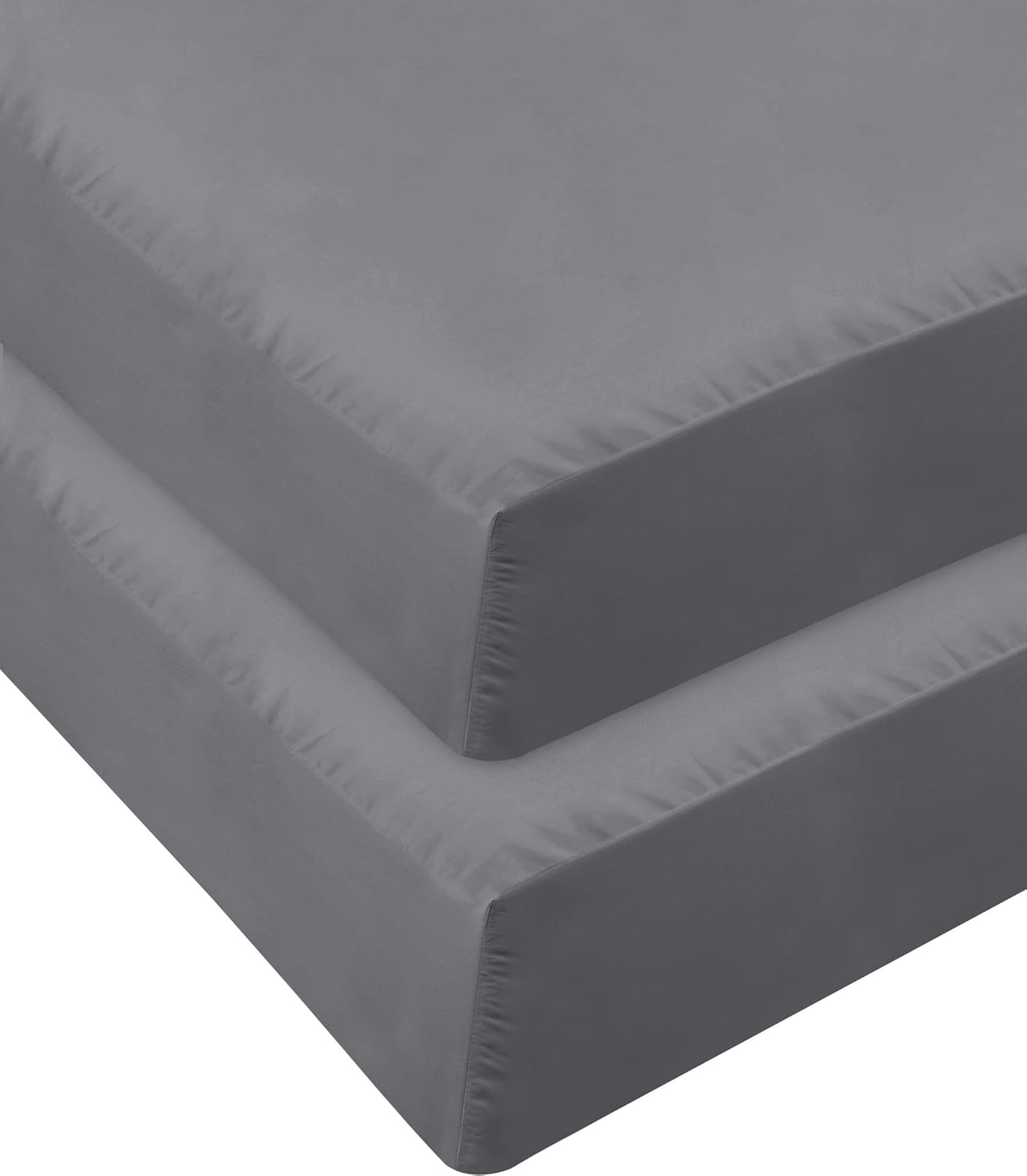 Utopia Bedding Fitted Sheet Pack of 2 Bottom Sheets