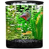 imagitarium by Petco Plastic Cylinder Betta Aquarium 2.5 Gallon