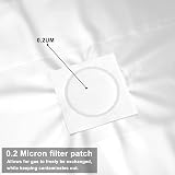 ZYLLZY 20Pcs Transparent Mushroom Grow Bags, 32x65cm, Autoclavable view 7