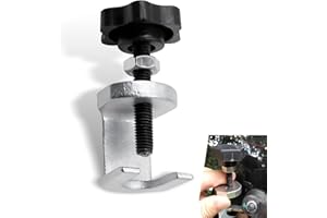 pinflaw 1 PC Car Wiper Arm Puller, 2.75" x 1.18" Metal Fixed Heavy Duty Windshield Wiper Arm Puller, Retrofit Replacement Accessory, Compatible with Most Cars, SUVs, Vans and Light Trucks (Silver)