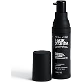 Tribal Chimp 1oz Hair Serum for Day and Night Hair Care - Argan Oil, Coconut Oil, and Biotin for Dry, Frizzy, and Damaged Hairs - Hydrating, Nourishing and Strengthening Serum