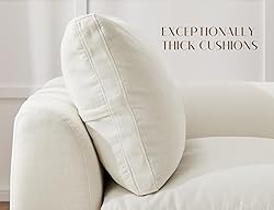 ohllob 110" Cloud Sectional Couches for Living