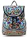 Goodhan Vintage Women Embroidery Ethnic Backpack Travel Handbag Shoulder Bag Mochila (S01: Purple)