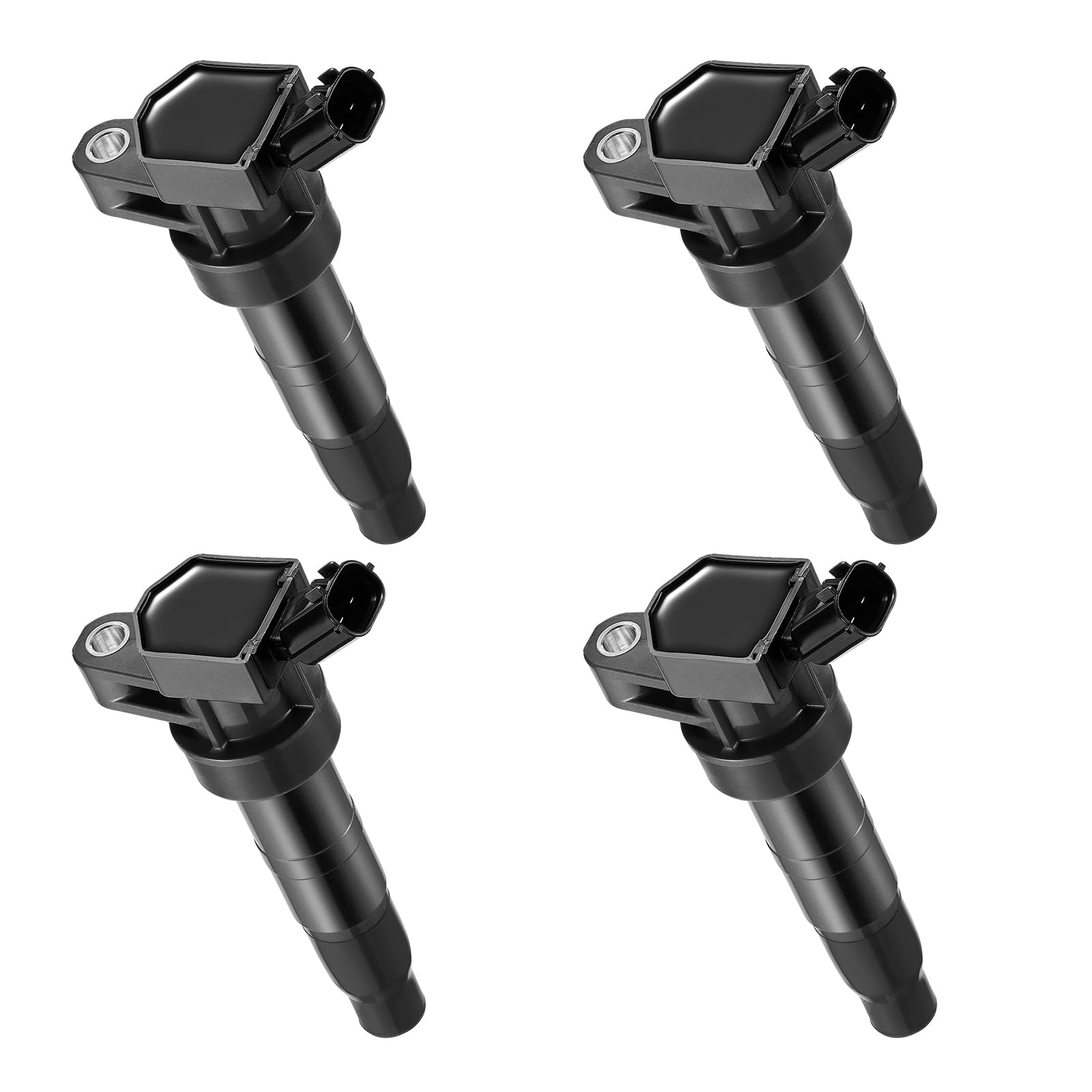 Photo 1 of BDFHYK Ignition Coils Pack Compatible with Kia Sorento Forte Optima Sportage Borrego Rondo Koup K900, Compatible with Hyundai Sonata Santa Fe Genesis Coupe l4 2.0L 2.4L Coil for UF611 Set of 4