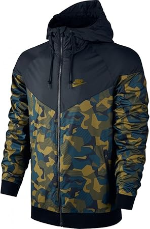 nike badlands camo windrunner