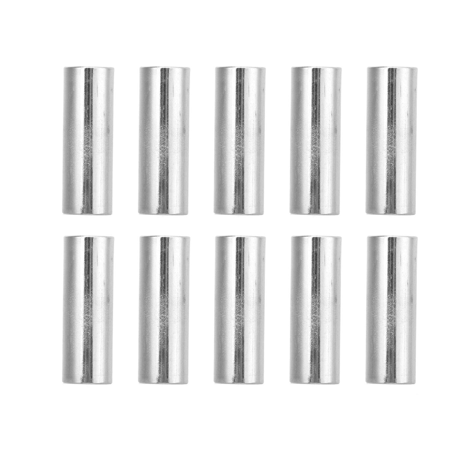 M10 Round Connector Nut, Strong Industrial Round Rod Coupling Nut for Repair