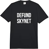 Defund Skynet Comfort Colors Adult Heavyweight T-Shirt