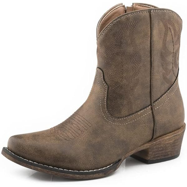 Amazon.com | Ariat Women's Maggie Western Boot, Sassy Brown, 7
