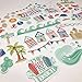 Paper Die Cuts - Life's a Beach - Over 60 Cardstock Scrapbook Die Cuts - by Miss Kate Cuttables