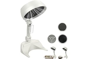 CHICWOOD Puff Hide Smoke Fan for Smoking Indoors,Portable Range Hood for Cooking,Smoke Purifier for Smoking Indoors,Puffhide Purifier for Smokes,BBQ,Hot Pot,Grilled Meat for Party,Daily use&Travel