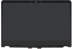 LCDOLED Replacement 15.6 inches FullHD 1920x1080 IPS LED LCD Display Touch Screen Digitizer Glass Assembly with Bezel for ASUS Q505 Q505U Q505UA Q505UA-BI5T7 Q505UA-BI5T9