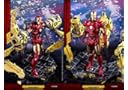 Hot Toys Marvel Iron Man 2 Iron Man Mark IV Diecast Figure with Suit-up Gantry 1/6 Scale Figure Set
