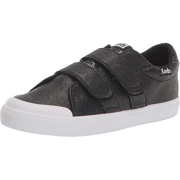 Sanuk Kids Lil Donna Knitster – Chaussons Slip On Enfant, Noir 1019670K