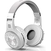 Bluedio HT Turbine Wireless Bluetooth 5.0 Stereo Headphones with Mic (White)