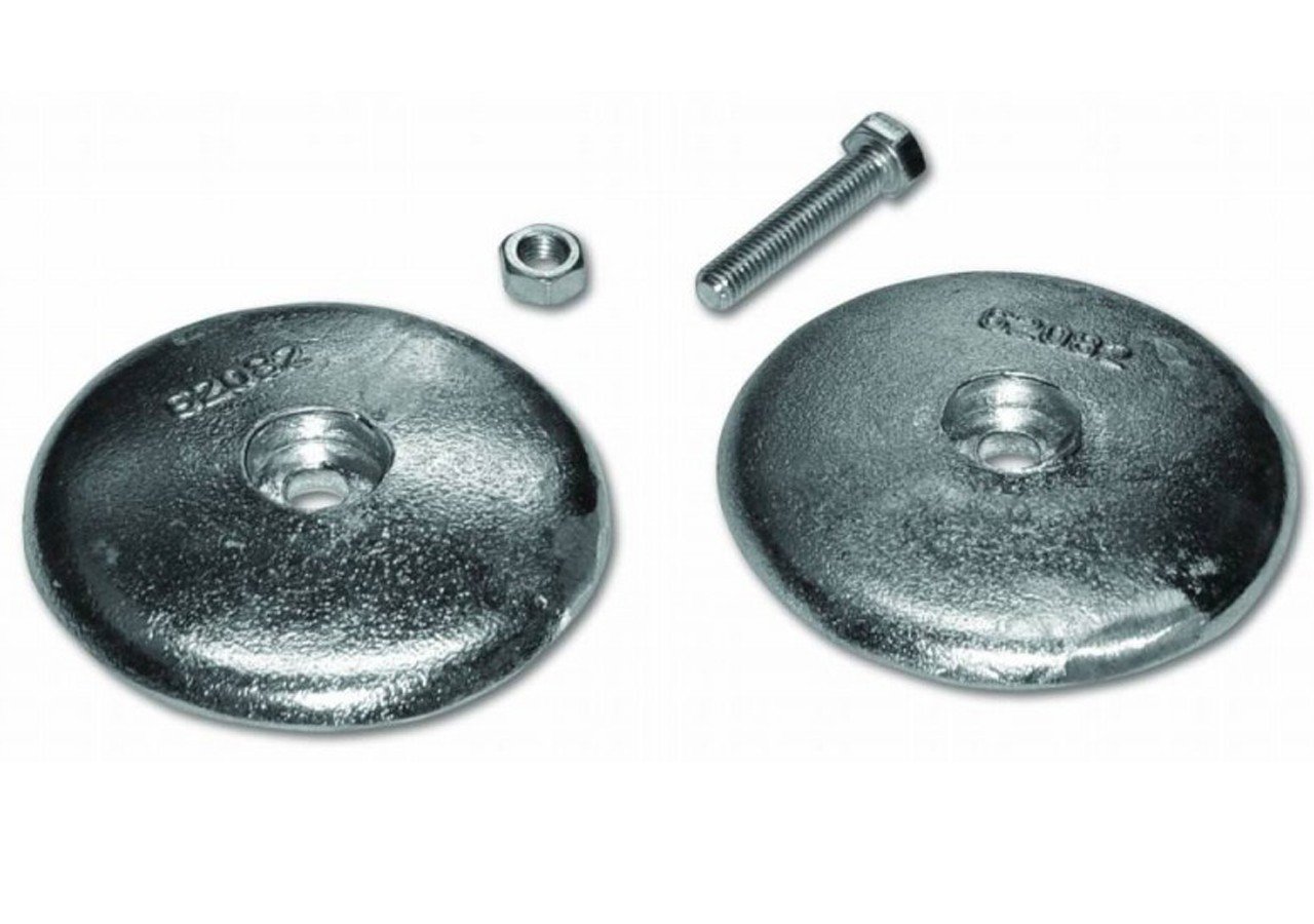 Osculati Zinc Plate Anode Diameter 70 mm 450 g
