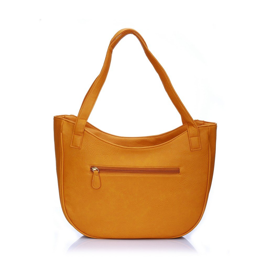 caprese senorita women's tote bag (yellow)