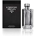 Prada L'Homme For Men Eau De Toilette Spray, 3.3 Fluid Ounce,(Packaging may vary)