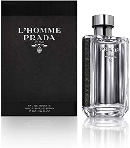 Amazon.com : Prada L'homme Intense Eau de Parfum Spray for Men, 5
