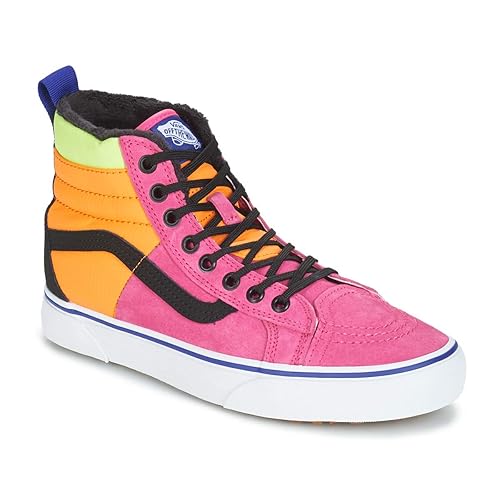 vans sk8 hi mte pink