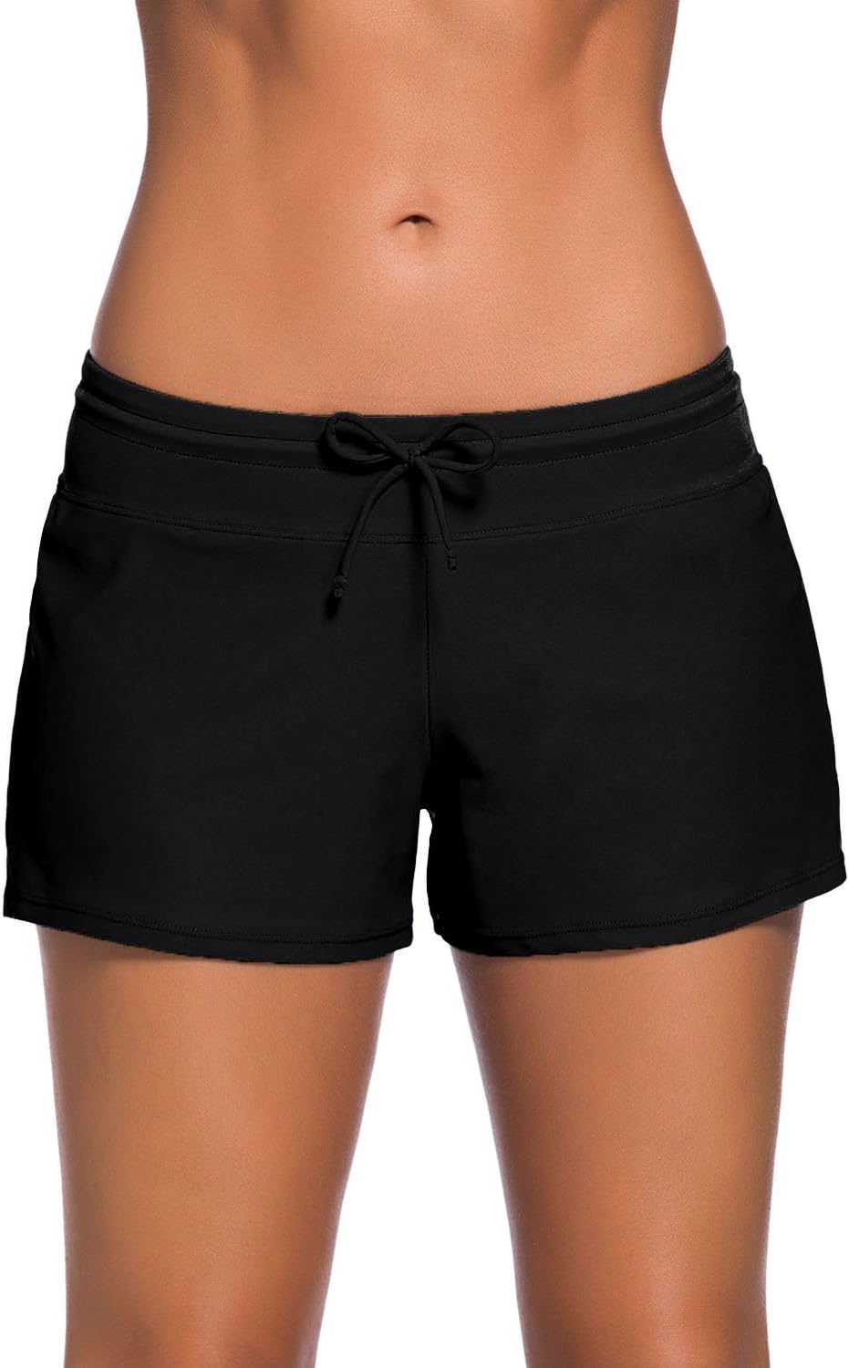 Womens Quick Dry Adjustable Drawstring Board Shorts Size S - 3XL