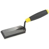 MD Building Margin Float, Grout Tool, White/Black, 2-1/2in x 5-1/4in | Lightweight Hand Tool, Non-Slip Grip, Smooth Tile Adhesive Spreading, DIY Home Renovation, Easy Control