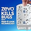 Zevo Refill Cartridge Pack – 4 Count for Indoor Flying Insect Traps ...
