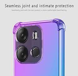 SpooQ Tecno Spark Go 2023 Case, Crystal Clear