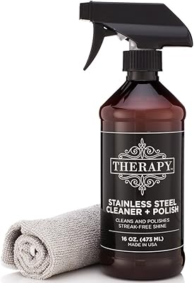 Nettoyant magique pour acier inoxydable