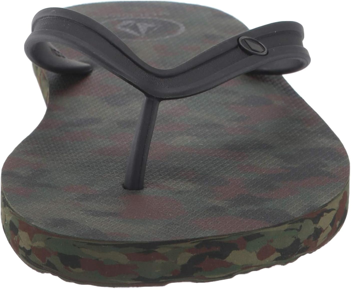 Volcom Men's Rocker 2 Graphic Print Sandal FLIP Flop: Shoes