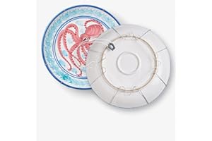 Display Buddie Extra-Large Adjustable Plate Hanger for Plates, Platters, Bowls & Oval, Square, Rectangular Objects 18-24" Overall, and up to 10 lbs.