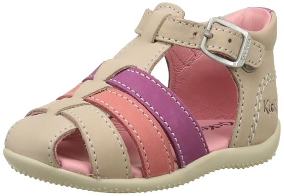 Kickers Unisex Baby Bigfly Lauflernschuhe Pink Einheitsgröße
