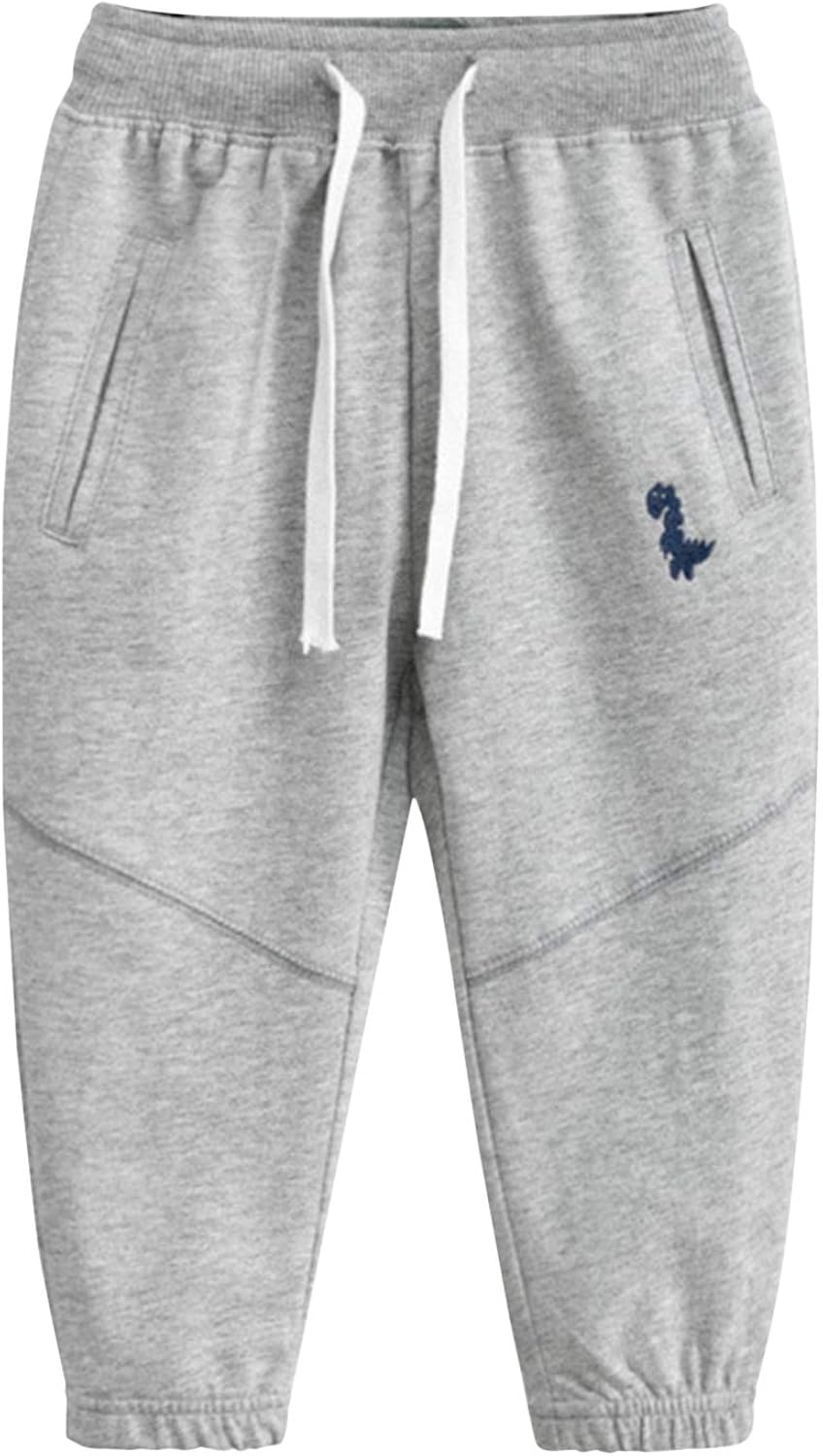 boys plain black jogging bottoms