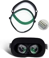 Tsadeer VR Headset Anti Blue Light Magnetic Lens Frame Protection Eyeglasses 0 view 5