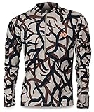 First Lite Merino Wool Llano QZ 1/4 Zip Long Sleeve