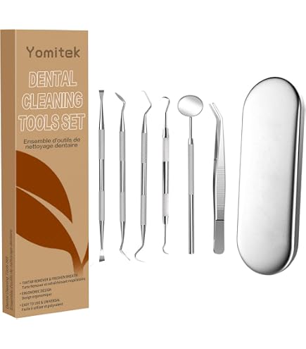 Set De 7 Instruments Dentaires Pour Composites - Revêtement Titane - Garantie 3 Ans
