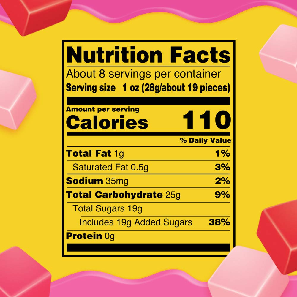 Starburst Favereds Minis Fruit Chews Candy, 8-Ounce Grab N Go Size Resealable Bag: Prime Pantry