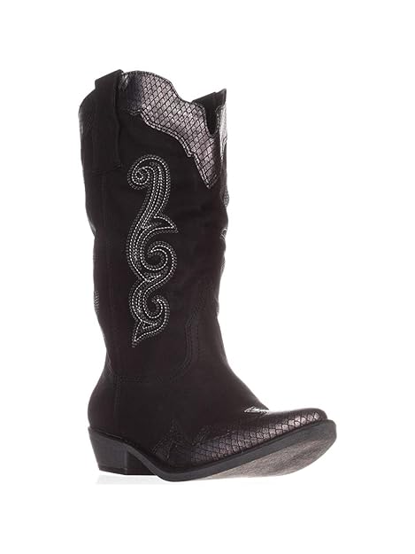 botas vaqueras con cierre