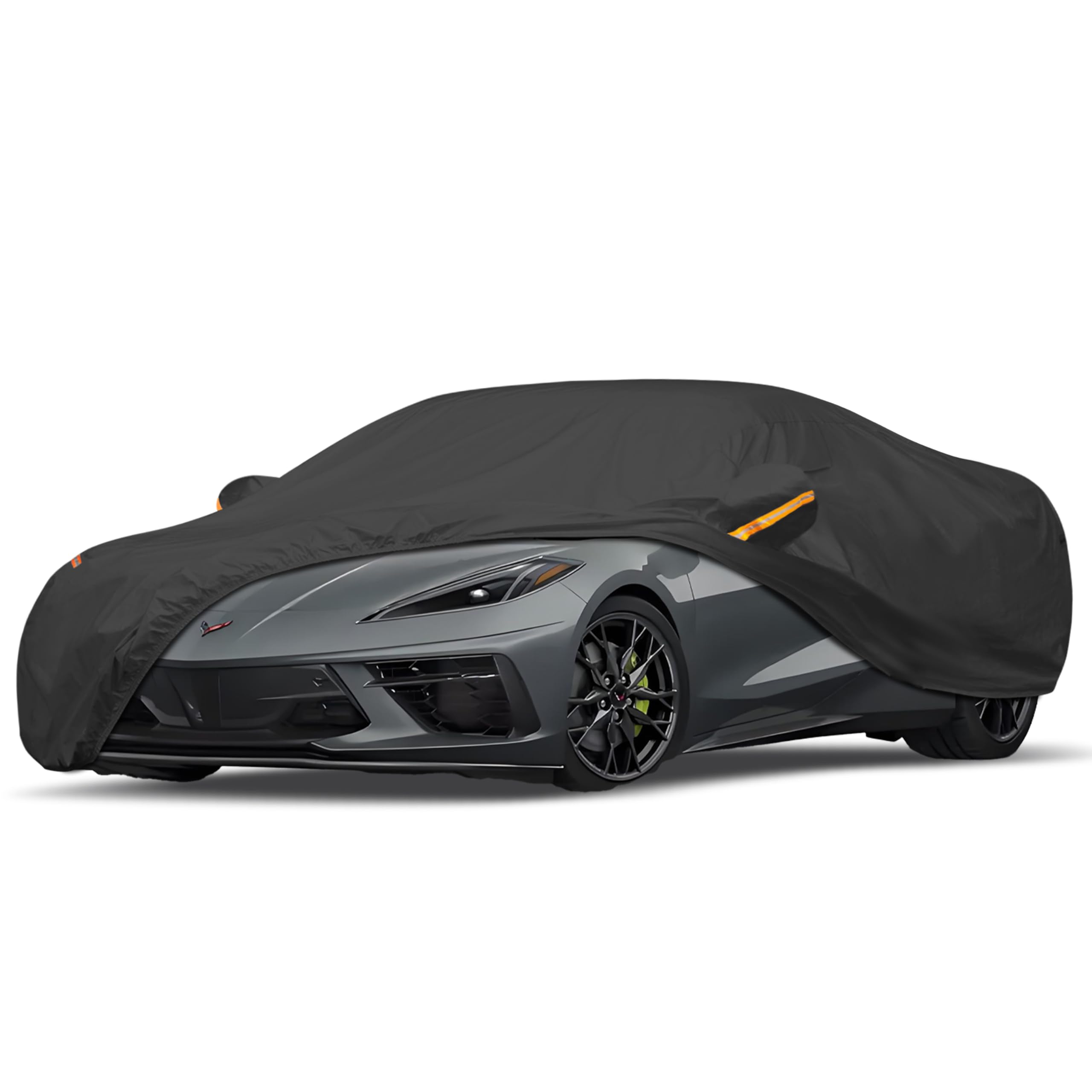 Photo 1 of COLOR RAIN TIME UV Protection Car Cover Windproof Dustproof Scratch Resistant Outdoor Universal Full Car Covers (5-Coupe Car Cover, C3-Fit Coupe/Cabrio-Length 175-182 inch)