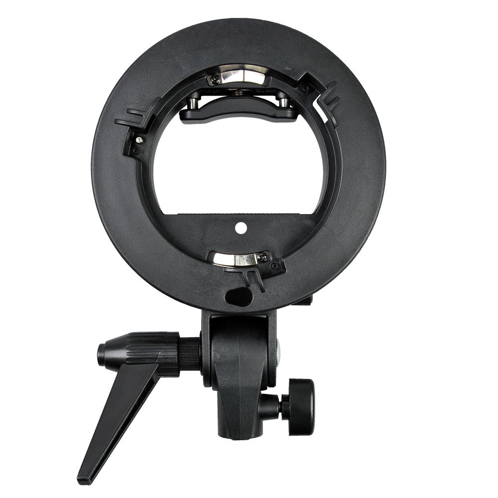 Godox S-Type Bracket Bowens Mount Holder for Speedlite Flash Snoot Softbox