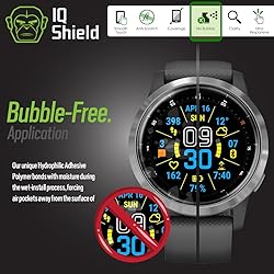 IQShield Screen Protector Compatible with Garmin