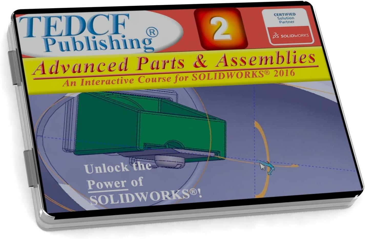 SOLIDWORKS 2016: Advanced Parts and Assemblies – Video Training Course
