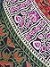 The Boho Street Range of Queen Size 100% Cotton Duvet Cover Sets with Pillow Covers, Indian Reversible Duvet Cover Quilt Cover Coverlet Bohemian Doona Cover Handmade 82