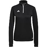 adidas womens Entrada 22 Training Top Black Medium