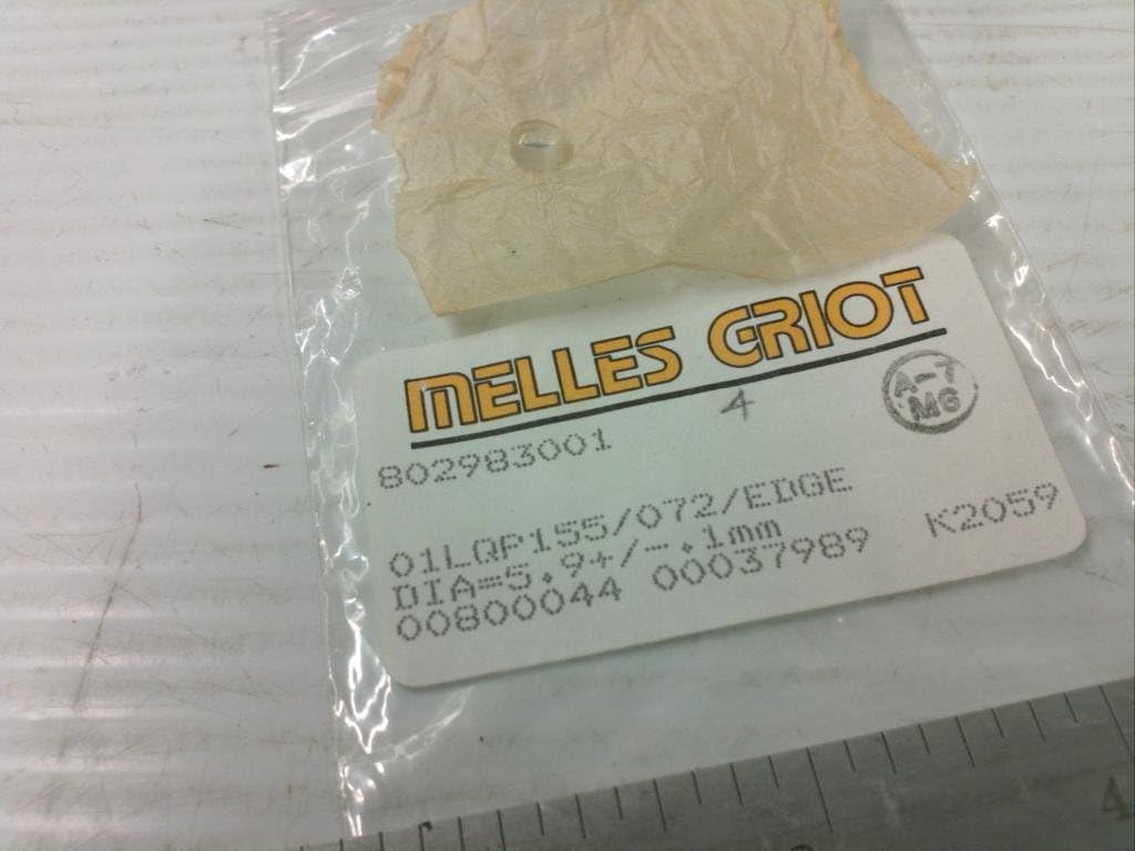 Melles Griot 01LQP155 Lens